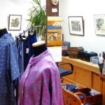 藍染久留米かすりの店 菱屋